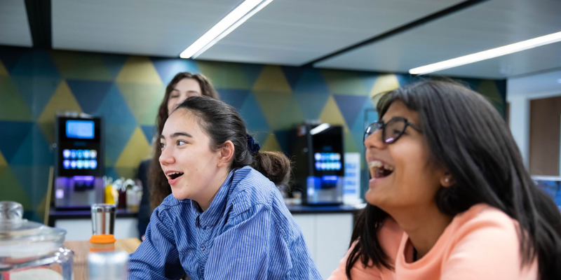 Girls in Cybersecurity Event