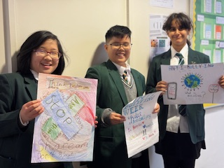 Anti-bullying poster competition